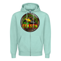 Seafoam race coasters Zipper Hoodie - AdoDesignShop