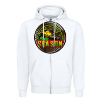 White race coasters Zipper Hoodie - AdoDesignShop