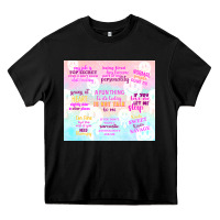 Black a fun thing to do today is not talk to me Heavy Core Tee - TumblerDesignByShophia