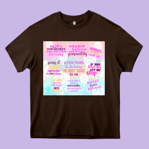 A Fun Thing To Do Today Is Not Talk To Me Heavy Core Tee Designed By Tumblerdesignbyshophia