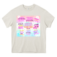 Cream a fun thing to do today is not talk to me Heavy Core Tee - TumblerDesignByShophia