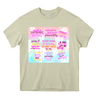 Mossy a fun thing to do today is not talk to me Heavy Core Tee - TumblerDesignByShophia