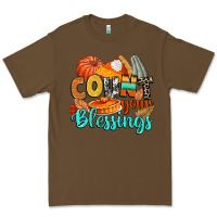 Cacao count your blessings Premium Tee - CowGirlArtShop