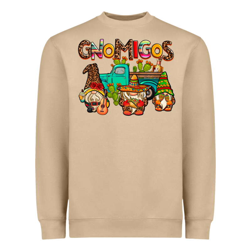 Gnomigos Heavyweight Sweatshirt by AdoDesignShop | Teevron
