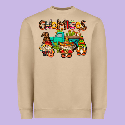 Gnomigos Heavyweight Sweatshirt Designed By Adodesignshop