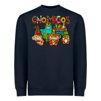 Navy gnomigos Heavyweight Sweatshirt - AdoDesignShop