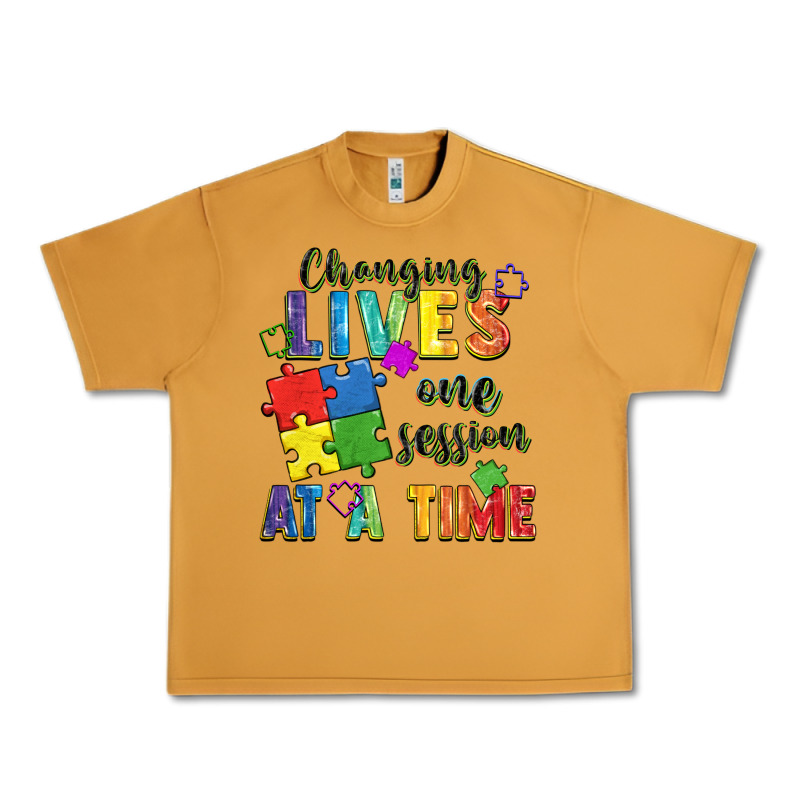 Changing Lives One Session At A Time Urban Heavy Tee by FaDigitalArtStudio | Teevron