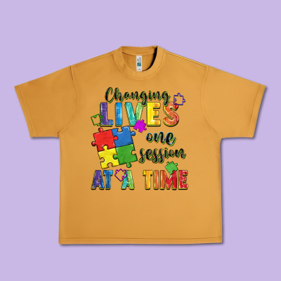 Changing Lives One Session At A Time Urban Heavy Tee Designed By Fadigitalartstudio
