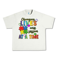 Pistachio Changing lives one session at a time Urban Heavy Tee - FaDigitalArtStudio