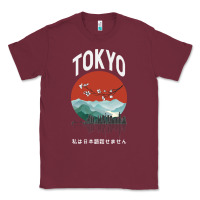 Burgundy Tokyo Classic Tee - Bettercallsaul