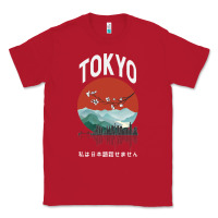 Red Tokyo Classic Tee - Bettercallsaul