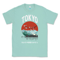 Seafoam Tokyo Classic Tee - Bettercallsaul