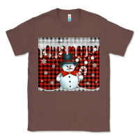 Chestnut christmas snowman tumbler Classic Tee - Jasminsmagicworld