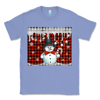 Colony Blue christmas snowman tumbler Classic Tee - Jasminsmagicworld