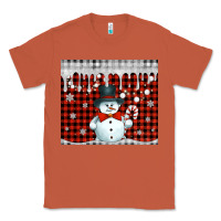 Copper christmas snowman tumbler Classic Tee - Jasminsmagicworld