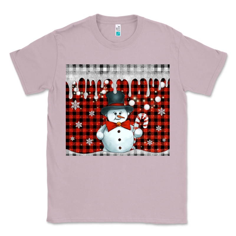 Christmas Snowman Tumbler Classic Tee by Jasminsmagicworld | Teevron