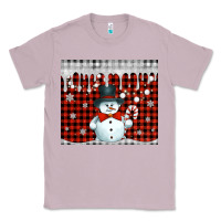 Lilac christmas snowman tumbler Classic Tee - Jasminsmagicworld