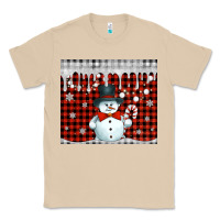 Mushroom christmas snowman tumbler Classic Tee - Jasminsmagicworld