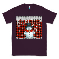 Plum christmas snowman tumbler Classic Tee - Jasminsmagicworld