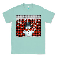 Seafoam christmas snowman tumbler Classic Tee - Jasminsmagicworld