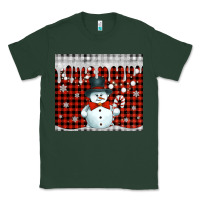 Sports Green christmas snowman tumbler Classic Tee - Jasminsmagicworld