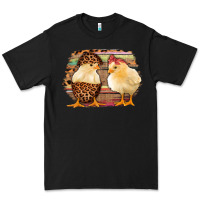 Black Western Leopard and Serape Chicks Premium Tee - Jasminsmagicworld