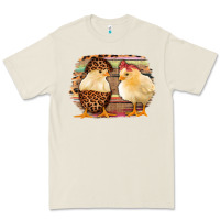 Bone Western Leopard and Serape Chicks Premium Tee - Jasminsmagicworld