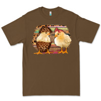 Cacao Western Leopard and Serape Chicks Premium Tee - Jasminsmagicworld