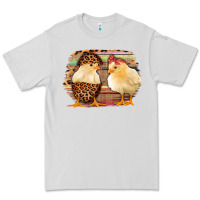 Dove Grey Western Leopard and Serape Chicks Premium Tee - Jasminsmagicworld