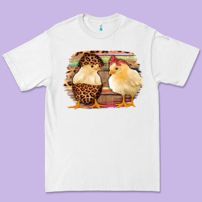 Western Leopard And Serape Chicks Premium Tee Designed By Jasminsmagicworld