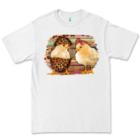White Western Leopard and Serape Chicks Premium Tee - Jasminsmagicworld