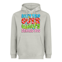 Moon Dust don't trip over what's behind you Heavyweight Hoodie - JahusDesignShop