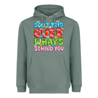 Sage don't trip over what's behind you Heavyweight Hoodie - JahusDesignShop