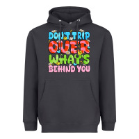 Smoke don't trip over what's behind you Heavyweight Hoodie - JahusDesignShop