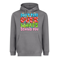 Storm don't trip over what's behind you Heavyweight Hoodie - JahusDesignShop