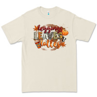 Bone leaves and lattes Premium Tee - CowGirlArtShop