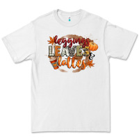 White leaves and lattes Premium Tee - CowGirlArtShop