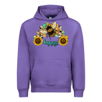 Tulip bee happy honey comb Urban Hoodie - JahusDesignShop