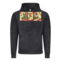 Vintage Black just a girl who loves christmas Vintage Hoodie - BundleAndBundleShop