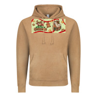 Vintage Camel just a girl who loves christmas Vintage Hoodie - BundleAndBundleShop