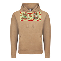 Vintage Coffee just a girl who loves christmas Vintage Hoodie - BundleAndBundleShop