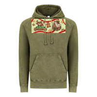 Just A Girl Who Loves Christmas Vintage Hoodie | Teevron
