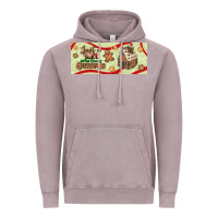 Vintage Zinc just a girl who loves christmas Vintage Hoodie - BundleAndBundleShop