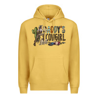 Antique Gold daddy's girl Premium Hoodie - SublimationCraftShop
