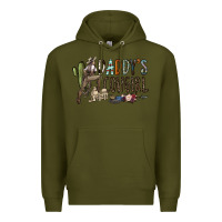 Army Green daddy's girl Premium Hoodie - SublimationCraftShop