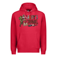 Cardinal daddy's girl Premium Hoodie - SublimationCraftShop