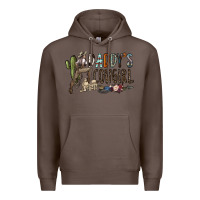 Coffee daddy's girl Premium Hoodie - SublimationCraftShop
