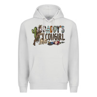 Dove Grey daddy's girl Premium Hoodie - SublimationCraftShop
