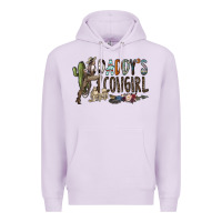 Lilac daddy's girl Premium Hoodie - SublimationCraftShop