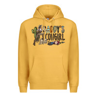 Mustard daddy's girl Premium Hoodie - SublimationCraftShop